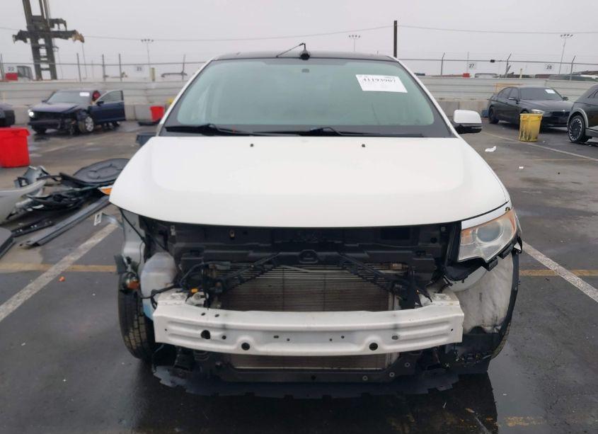 Photo 6 of 2013 Ford Edge SEL (VIN 2FMDK3JC0DBC92996)