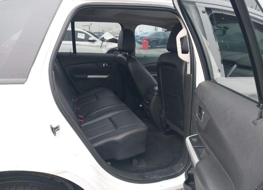 Photo 8 of 2013 Ford Edge SEL (VIN 2FMDK3JC0DBC92996)