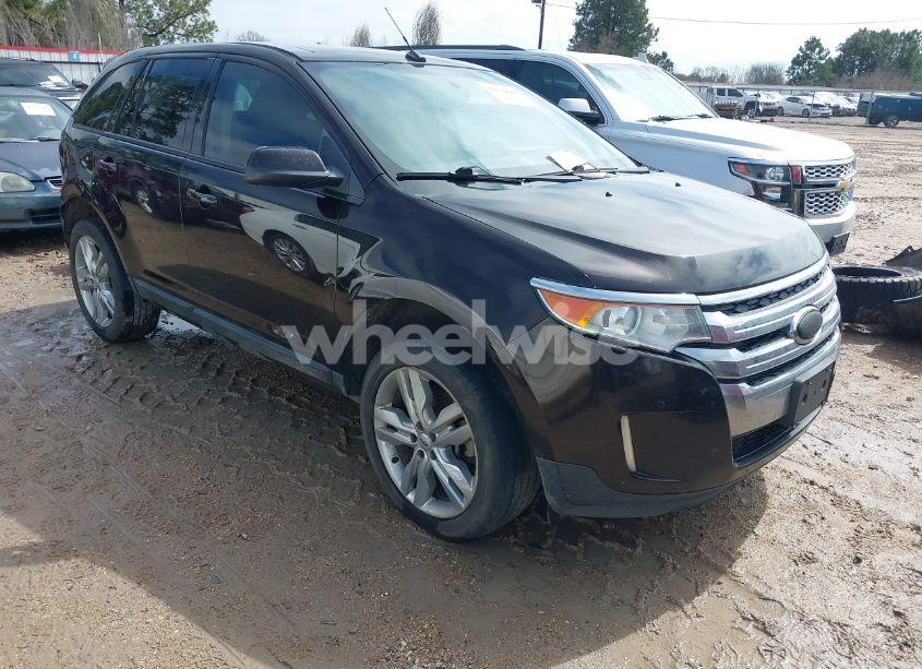 2013 Ford Edge SEL (VIN 2FMDK3JC0DBE07189) main photo
