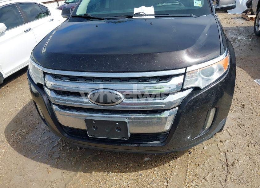 Photo 12 of 2013 Ford Edge SEL (VIN 2FMDK3JC0DBE07189)