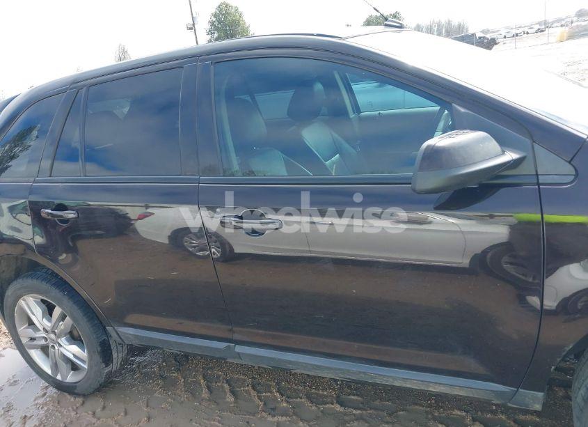 Photo 13 of 2013 Ford Edge SEL (VIN 2FMDK3JC0DBE07189)