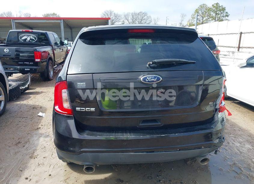 Photo 16 of 2013 Ford Edge SEL (VIN 2FMDK3JC0DBE07189)