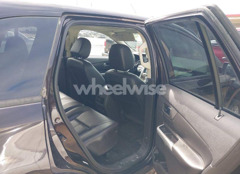 Photo 8 of 2013 Ford Edge SEL (VIN 2FMDK3JC0DBE07189)