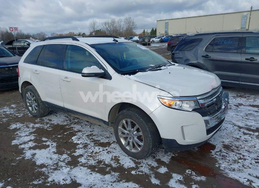 2013 Ford Edge SEL (VIN 2FMDK3JC0DBE30570) main photo