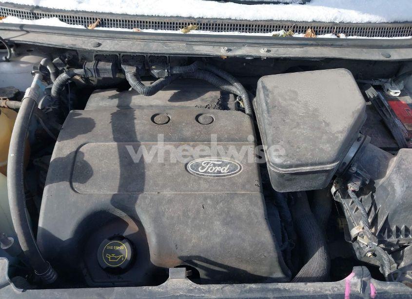 Photo 10 of 2013 Ford Edge SEL (VIN 2FMDK3JC0DBE30570)