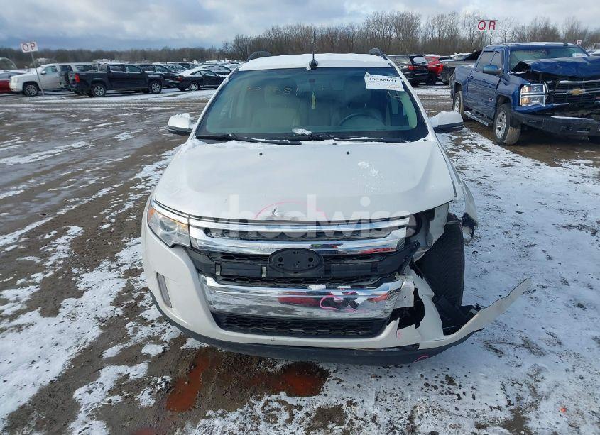 Photo 12 of 2013 Ford Edge SEL (VIN 2FMDK3JC0DBE30570)