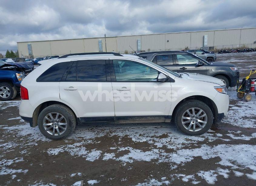 Photo 13 of 2013 Ford Edge SEL (VIN 2FMDK3JC0DBE30570)