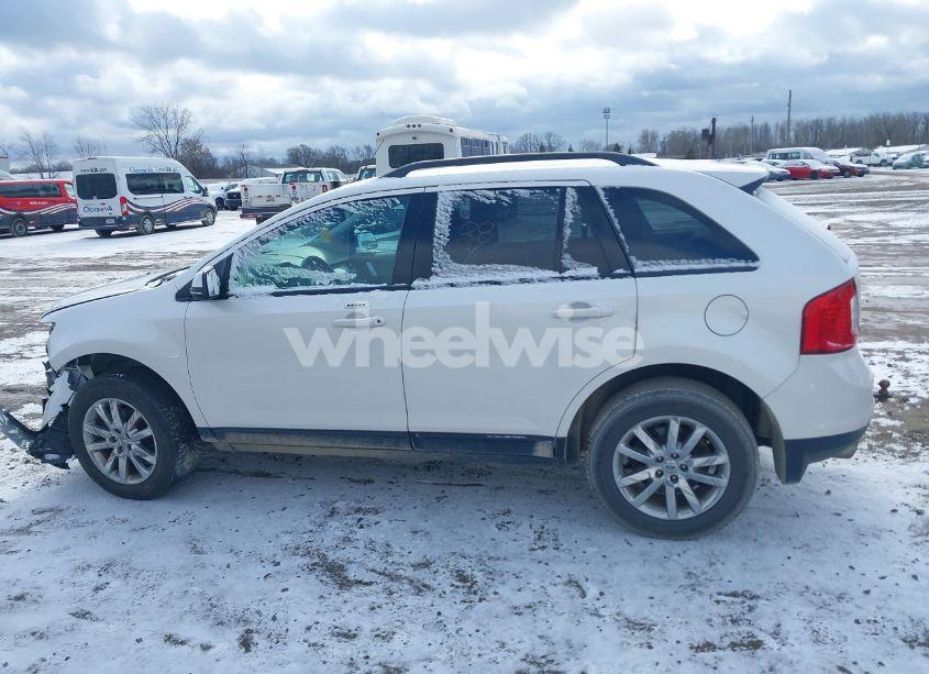 Photo 14 of 2013 Ford Edge SEL (VIN 2FMDK3JC0DBE30570)