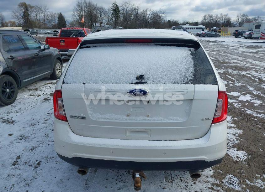Photo 16 of 2013 Ford Edge SEL (VIN 2FMDK3JC0DBE30570)