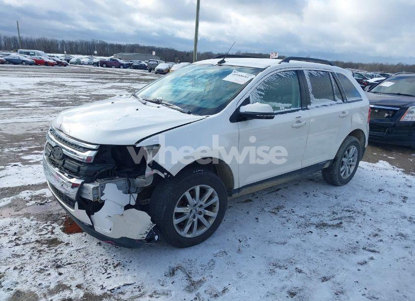 Photo 2 of 2013 Ford Edge SEL (VIN 2FMDK3JC0DBE30570)