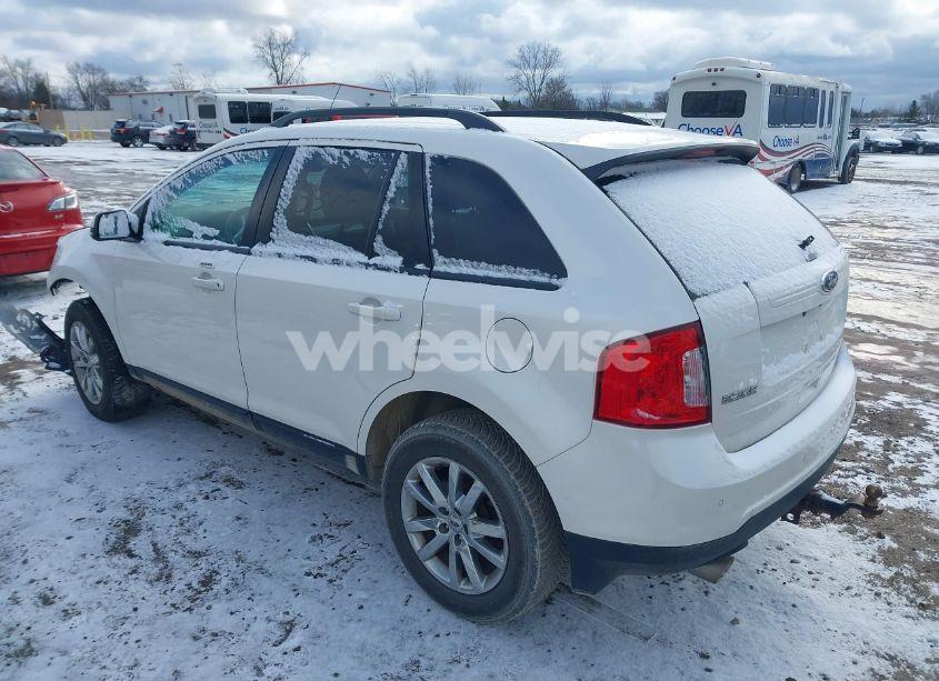 Photo 3 of 2013 Ford Edge SEL (VIN 2FMDK3JC0DBE30570)