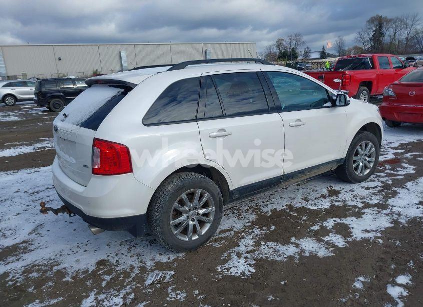 Photo 4 of 2013 Ford Edge SEL (VIN 2FMDK3JC0DBE30570)