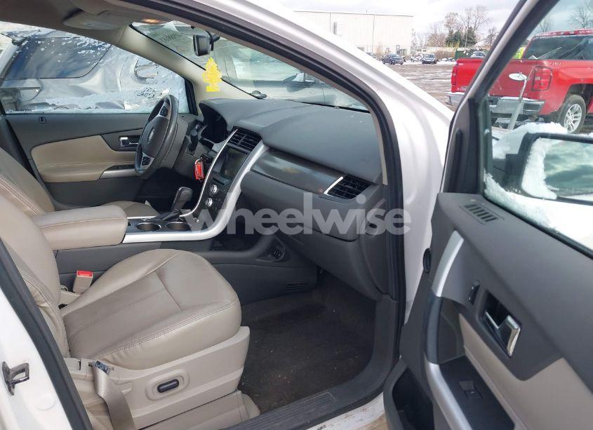 Photo 5 of 2013 Ford Edge SEL (VIN 2FMDK3JC0DBE30570)
