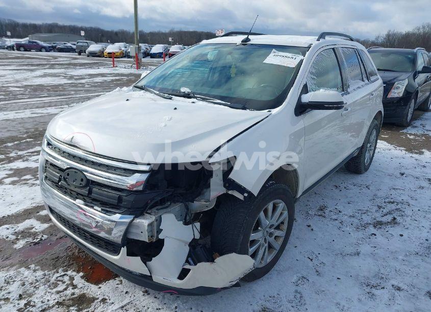 Photo 6 of 2013 Ford Edge SEL (VIN 2FMDK3JC0DBE30570)