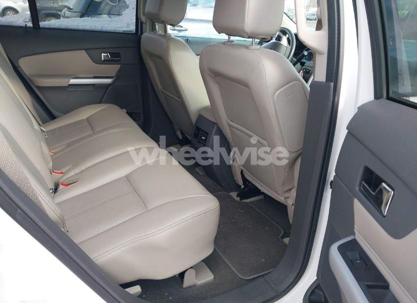 Photo 8 of 2013 Ford Edge SEL (VIN 2FMDK3JC0DBE30570)
