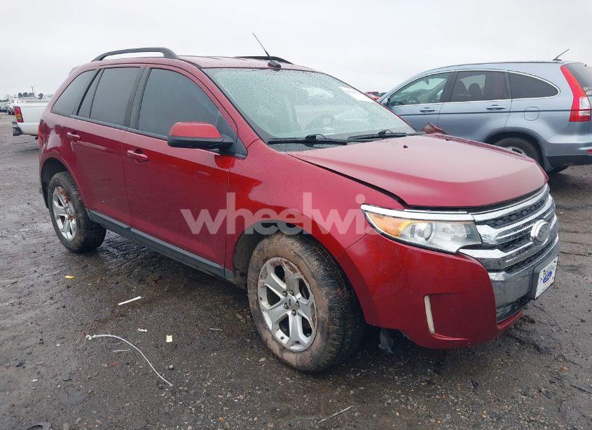 2013 Ford Edge SEL (VIN 2FMDK3JC0DBE30763) main photo