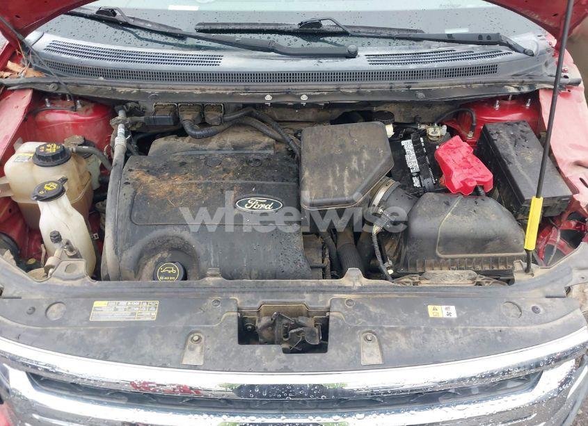 Photo 10 of 2013 Ford Edge SEL (VIN 2FMDK3JC0DBE30763)