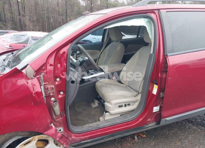 Photo 13 of 2013 Ford Edge SEL (VIN 2FMDK3JC0DBE30763)