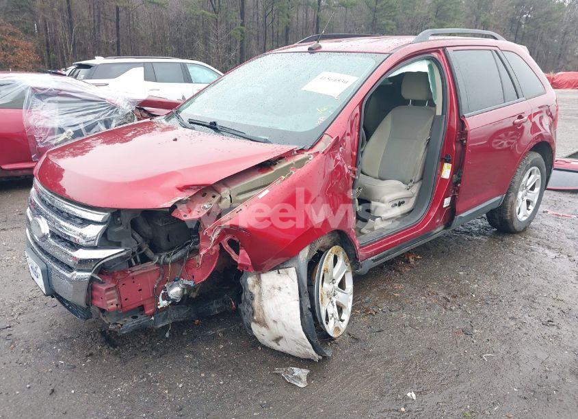 Photo 2 of 2013 Ford Edge SEL (VIN 2FMDK3JC0DBE30763)