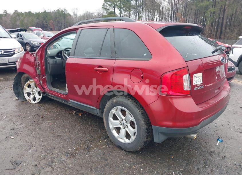 Photo 3 of 2013 Ford Edge SEL (VIN 2FMDK3JC0DBE30763)