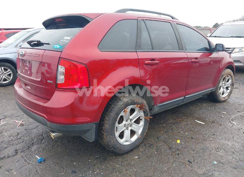 Photo 4 of 2013 Ford Edge SEL (VIN 2FMDK3JC0DBE30763)