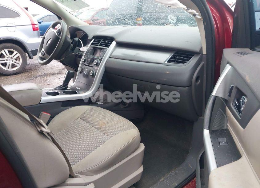 Photo 5 of 2013 Ford Edge SEL (VIN 2FMDK3JC0DBE30763)