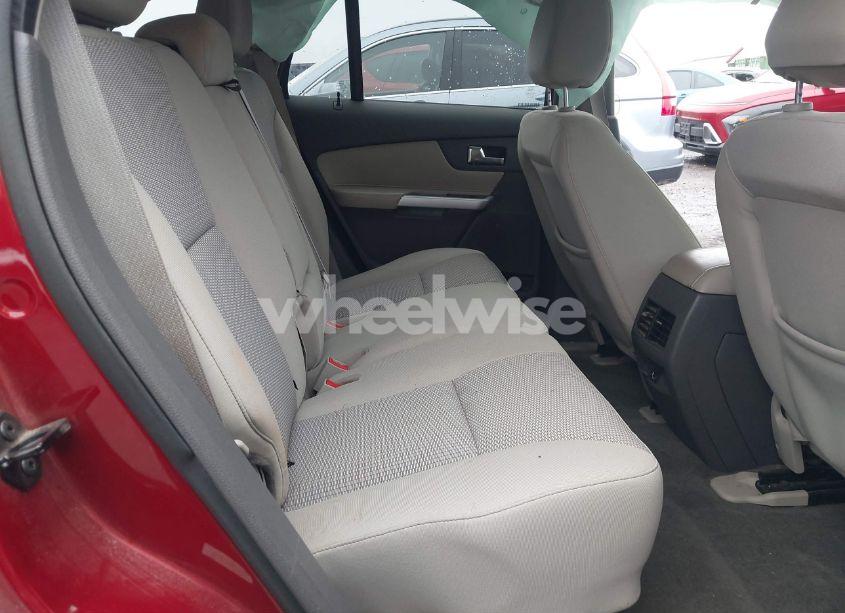 Photo 8 of 2013 Ford Edge SEL (VIN 2FMDK3JC0DBE30763)