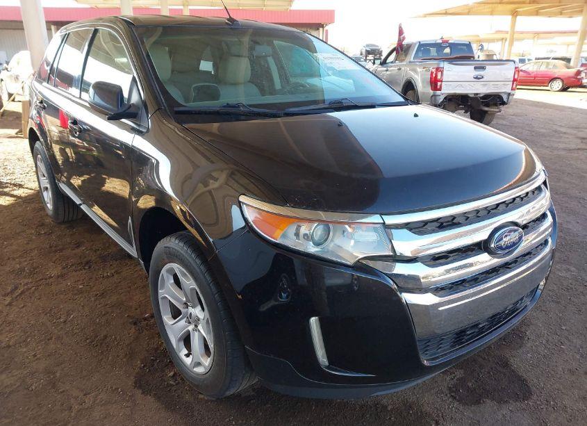 2013 Ford Edge SEL (VIN 2FMDK3JC0DBE33825) main photo