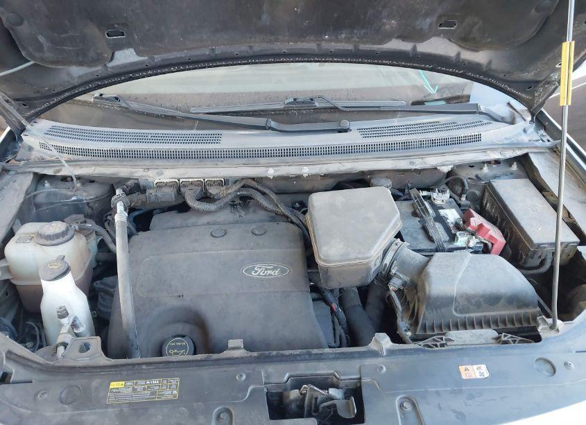 Photo 10 of 2013 Ford Edge SEL (VIN 2FMDK3JC0DBE33825)