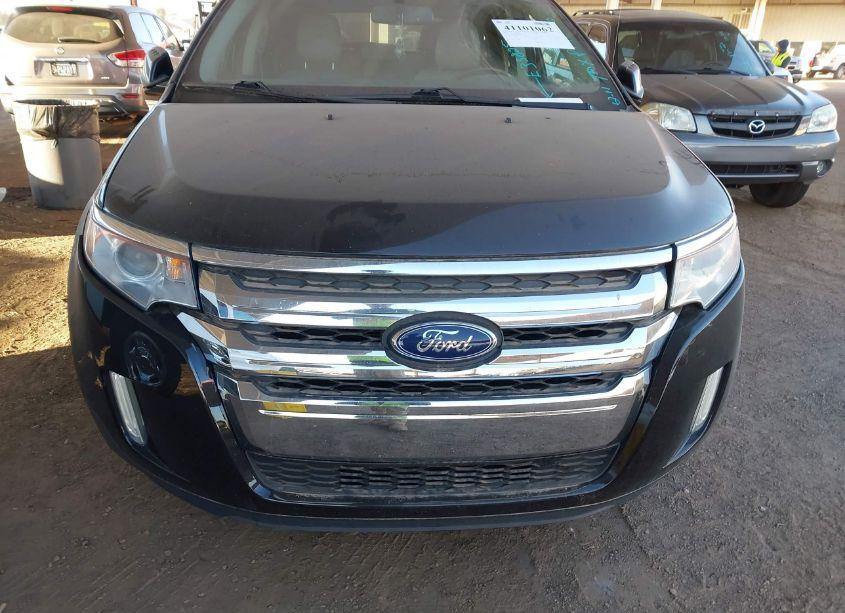 Photo 12 of 2013 Ford Edge SEL (VIN 2FMDK3JC0DBE33825)