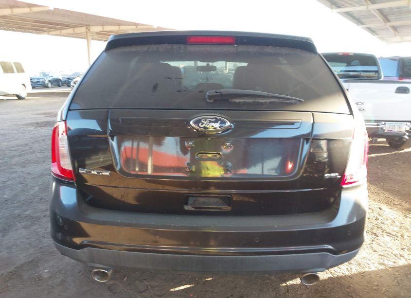 Photo 16 of 2013 Ford Edge SEL (VIN 2FMDK3JC0DBE33825)