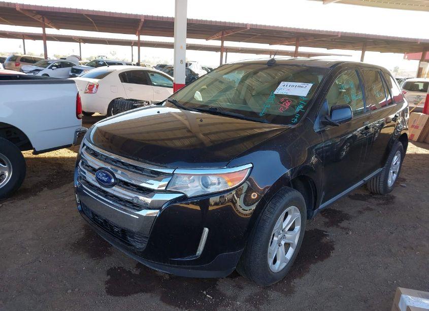 Photo 2 of 2013 Ford Edge SEL (VIN 2FMDK3JC0DBE33825)