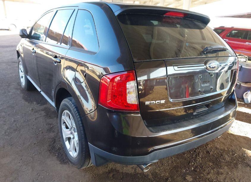 Photo 3 of 2013 Ford Edge SEL (VIN 2FMDK3JC0DBE33825)