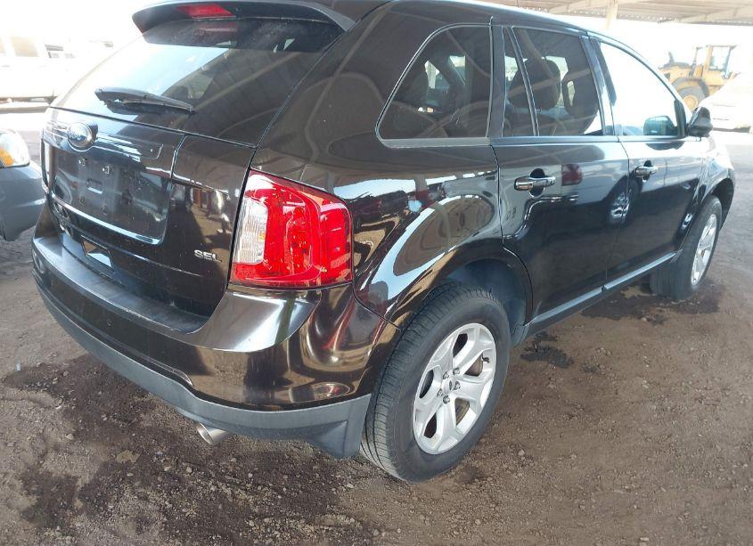 Photo 4 of 2013 Ford Edge SEL (VIN 2FMDK3JC0DBE33825)