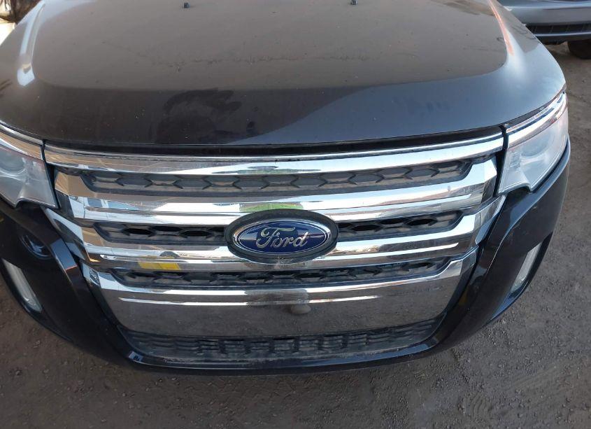 Photo 6 of 2013 Ford Edge SEL (VIN 2FMDK3JC0DBE33825)