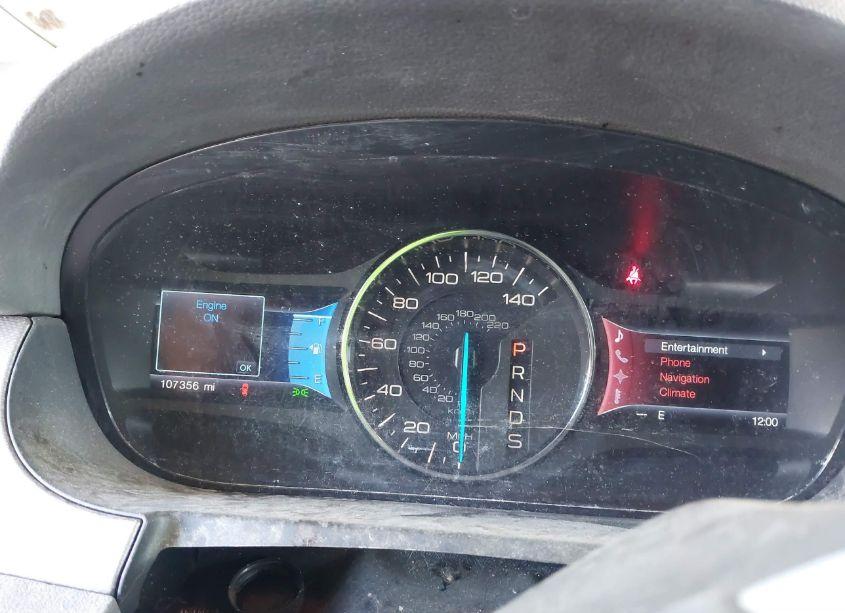 Photo 7 of 2013 Ford Edge SEL (VIN 2FMDK3JC0DBE33825)