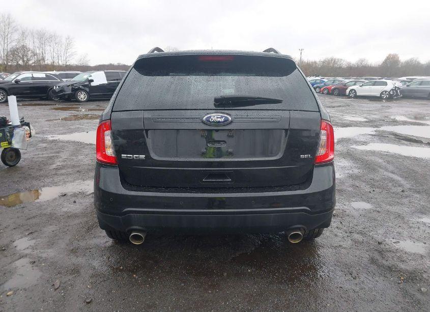 Photo 16 of 2014 Ford Edge SEL (VIN 2FMDK3JC0EBA14195)