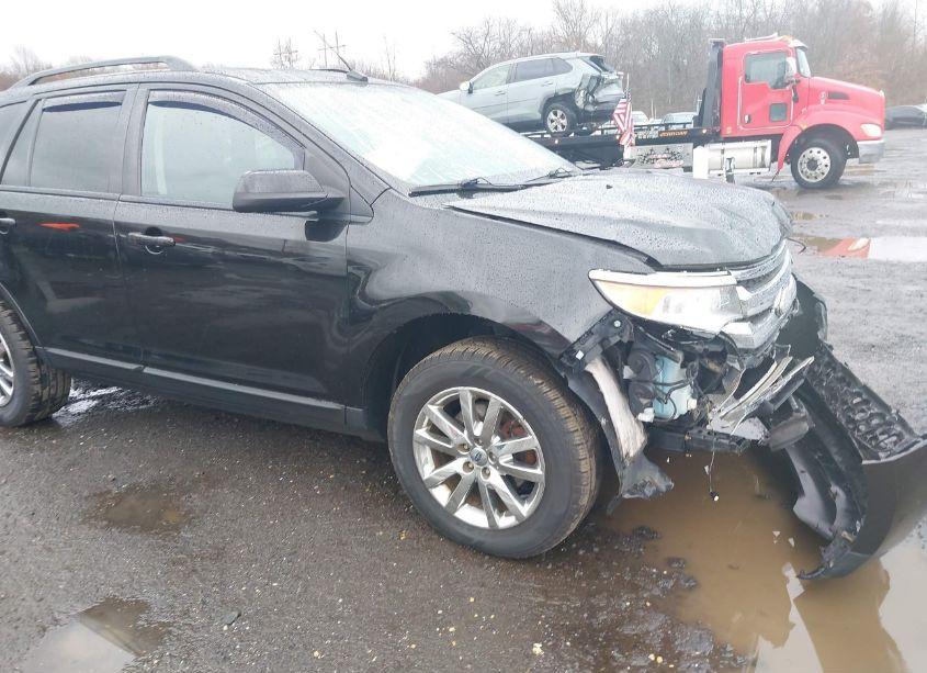 Photo 17 of 2014 Ford Edge SEL (VIN 2FMDK3JC0EBA14195)