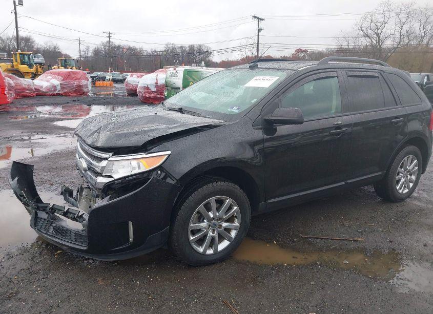 Photo 19 of 2014 Ford Edge SEL (VIN 2FMDK3JC0EBA14195)