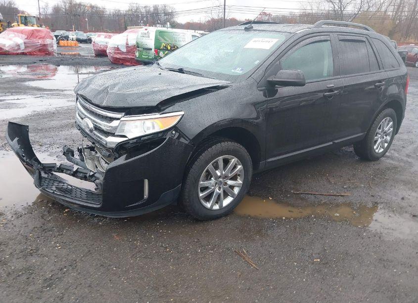 Photo 2 of 2014 Ford Edge SEL (VIN 2FMDK3JC0EBA14195)