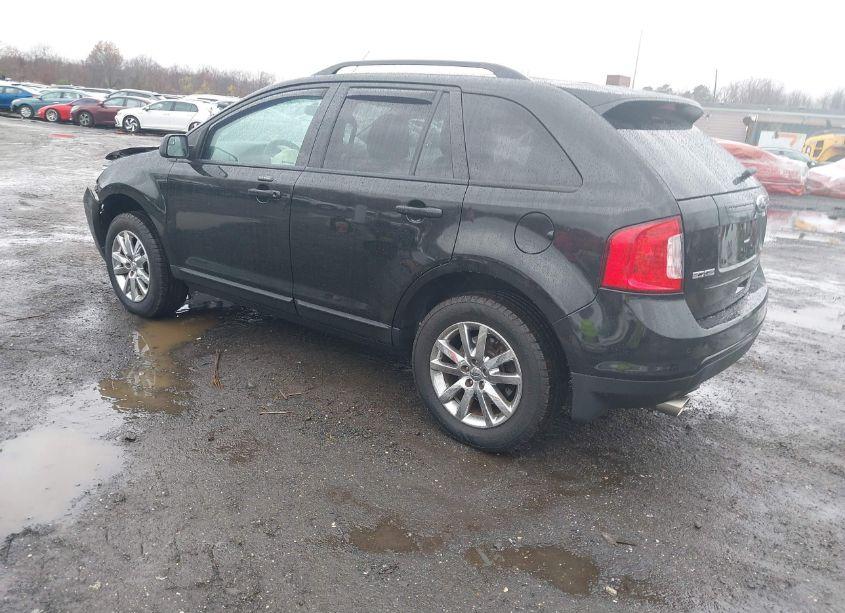 Photo 3 of 2014 Ford Edge SEL (VIN 2FMDK3JC0EBA14195)