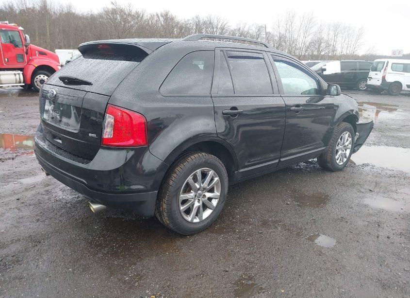 Photo 4 of 2014 Ford Edge SEL (VIN 2FMDK3JC0EBA14195)