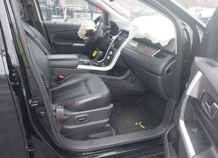 Photo 5 of 2014 Ford Edge SEL (VIN 2FMDK3JC0EBA14195)