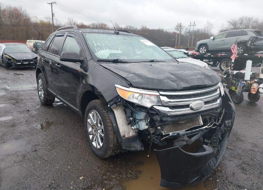Photo 6 of 2014 Ford Edge SEL (VIN 2FMDK3JC0EBA14195)