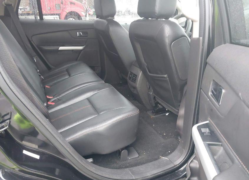 Photo 8 of 2014 Ford Edge SEL (VIN 2FMDK3JC0EBA14195)