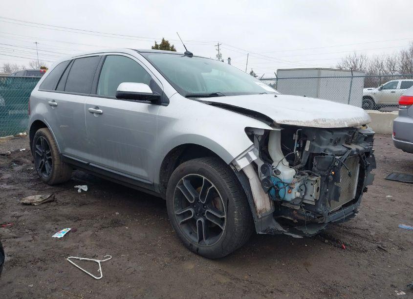2014 Ford Edge SEL (VIN 2FMDK3JC0EBA96753) main photo