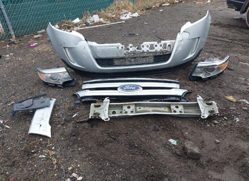 Photo 12 of 2014 Ford Edge SEL (VIN 2FMDK3JC0EBA96753)