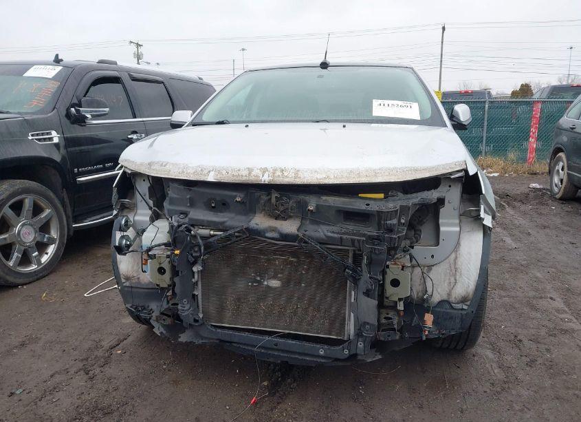 Photo 13 of 2014 Ford Edge SEL (VIN 2FMDK3JC0EBA96753)