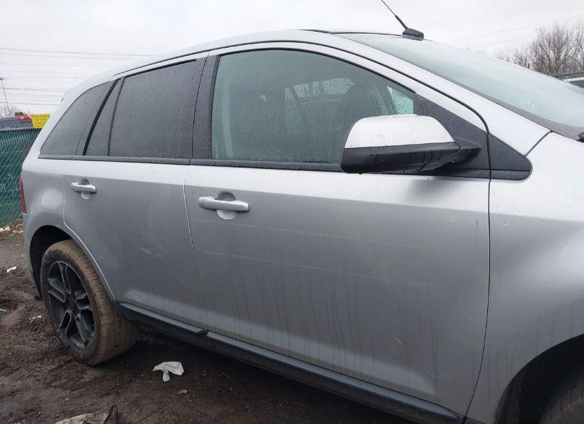 Photo 14 of 2014 Ford Edge SEL (VIN 2FMDK3JC0EBA96753)