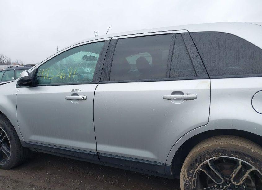 Photo 15 of 2014 Ford Edge SEL (VIN 2FMDK3JC0EBA96753)